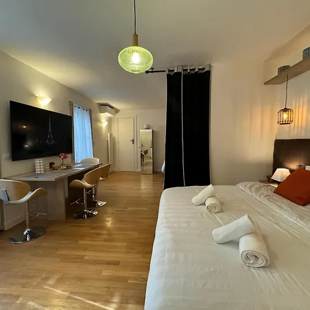 公寓 Marais, Sainte-croix Bretonnerie - 6 Places *