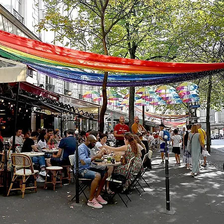 Marais, Sainte-croix Bretonnerie - 6 Places 公寓 *