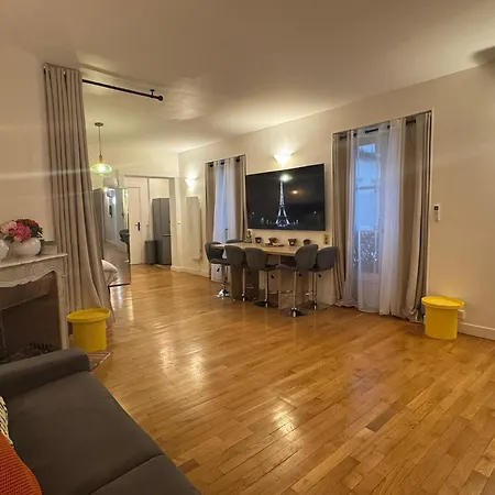 公寓 Marais, Sainte-croix Bretonnerie - 6 Places 巴黎