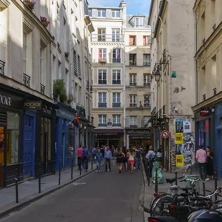 Marais, Sainte-croix Bretonnerie - 6 Places *