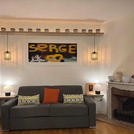 Marais, Sainte-croix Bretonnerie - 6 Places Daire Paris