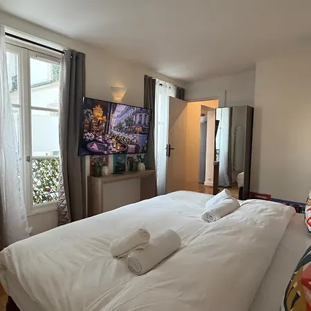 Apartman Marais, Sainte-croix Bretonnerie - 6 Places Párizs