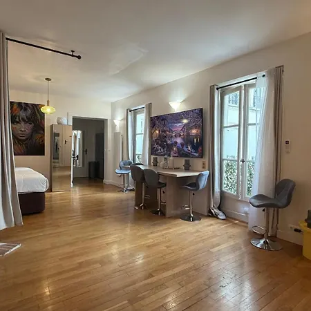 Marais, Sainte-croix Bretonnerie - 6 Places 아파트 *