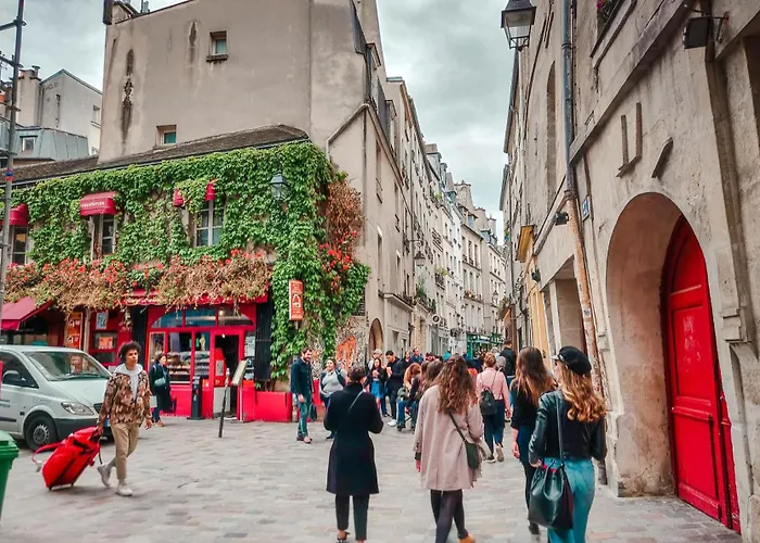 Διαμέρισμα Marais, Sainte-croix Bretonnerie - 6 Places