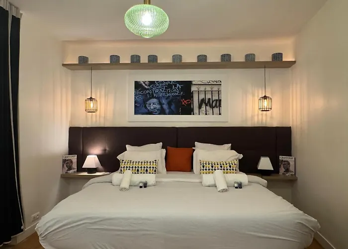 Διαμέρισμα Marais, Sainte-croix Bretonnerie - 6 Places